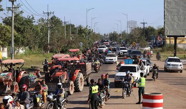 Thái Lan và Campuchia thông tin về diễn biến biên giới